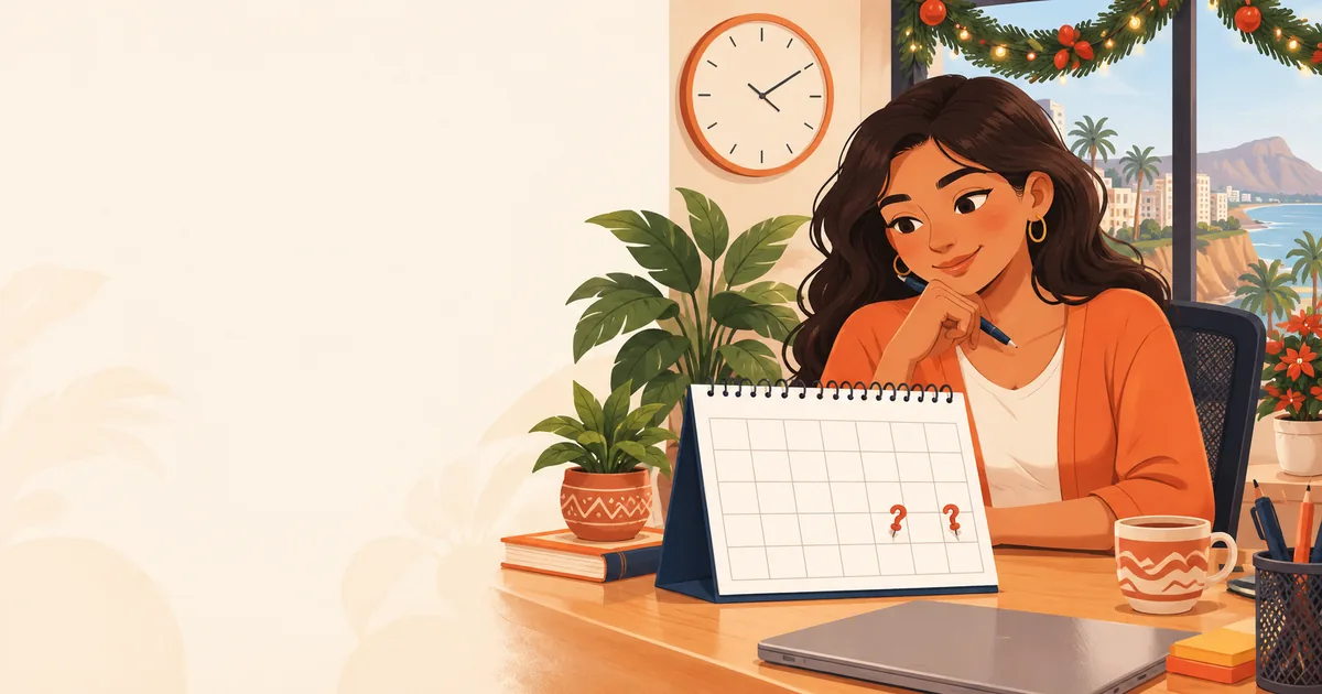 ¿24 y 31 de diciembre son feriados en Perú?