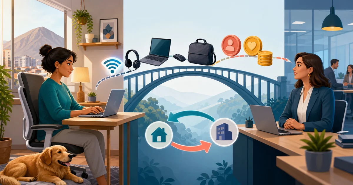 Acuerdo de teletrabajo en Perú: control de equipos, compensaciones y cambios de modalidad