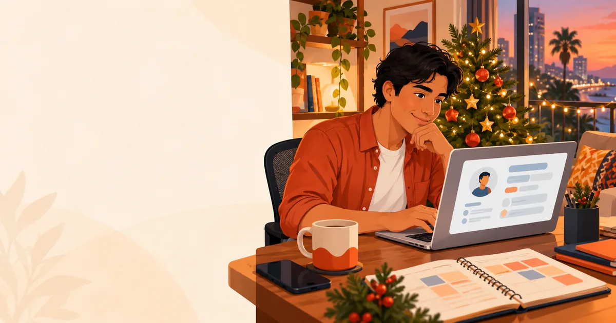 ¿Vale la pena buscar trabajo en diciembre?