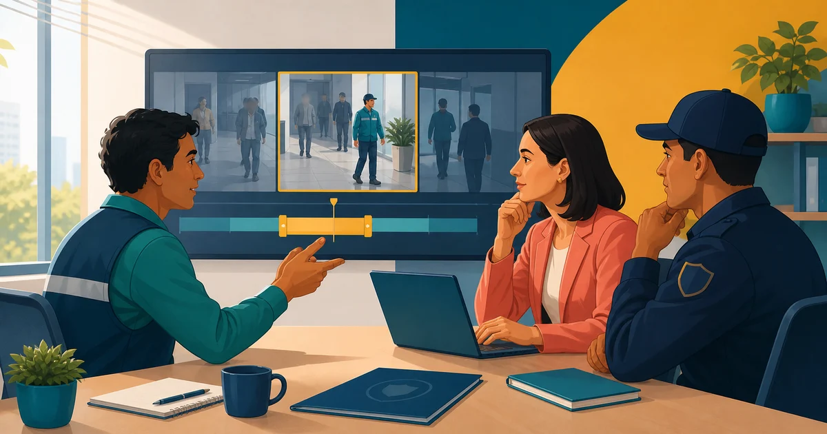 Cámaras en el trabajo: qué puede pedir un trabajador sobre sus imágenes