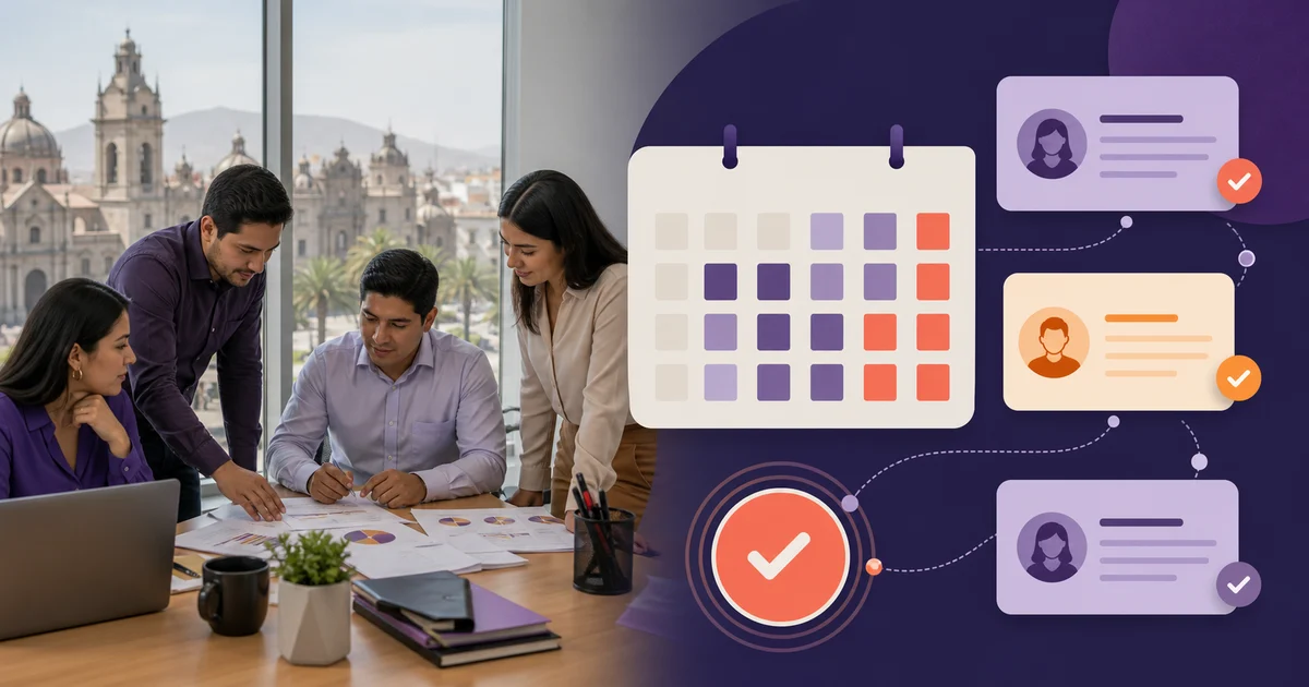 Checklist mensual PLAME y T-Registro para tu pyme