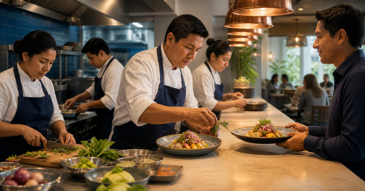 Chef en Perú: funciones, campo laboral y sueldo