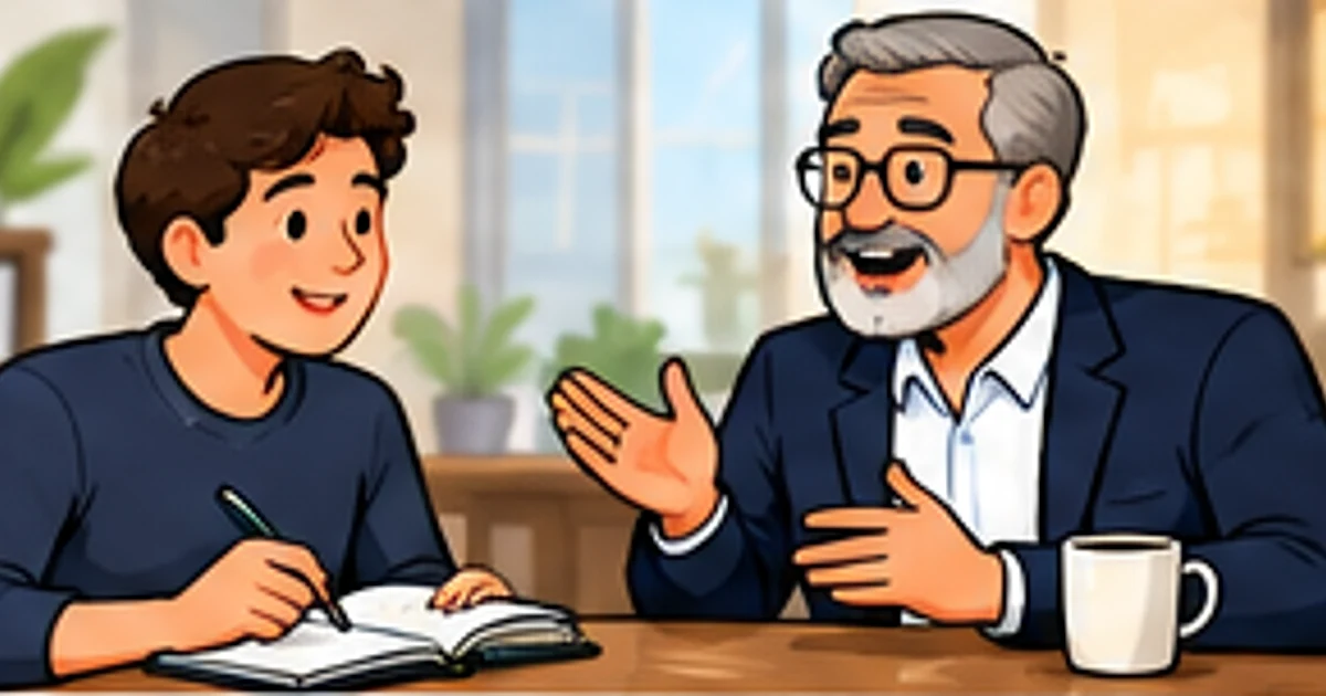 Cómo encontrar un mentor profesional y pedirle mentoría