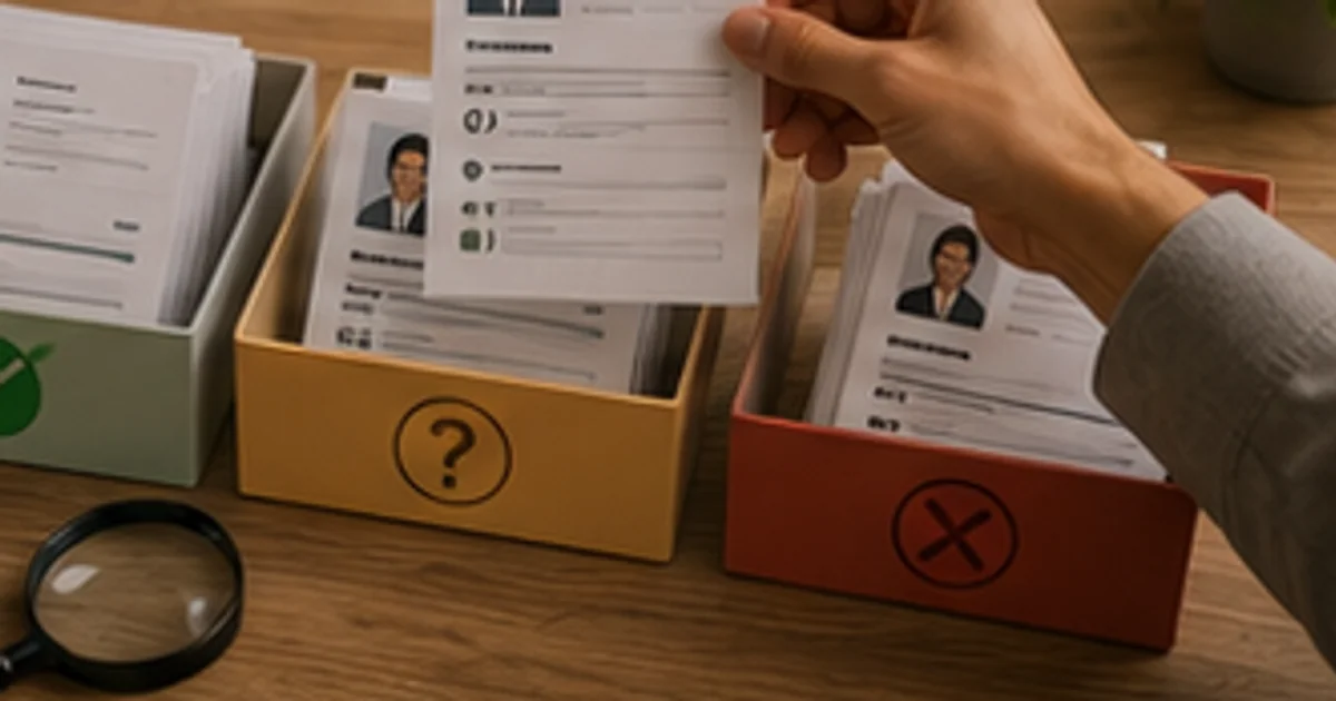 Cómo filtrar candidatos de manera eficiente en el 2023