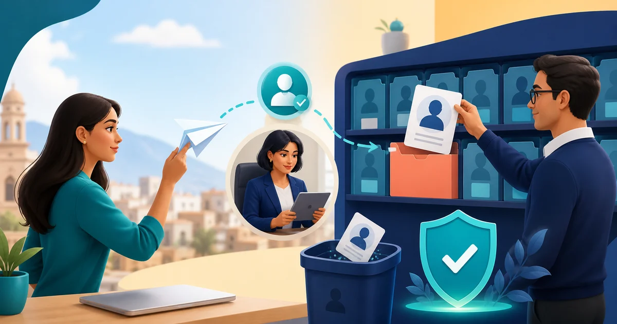 Cómo pedir que eliminen tu CV de una base de candidatos en Perú