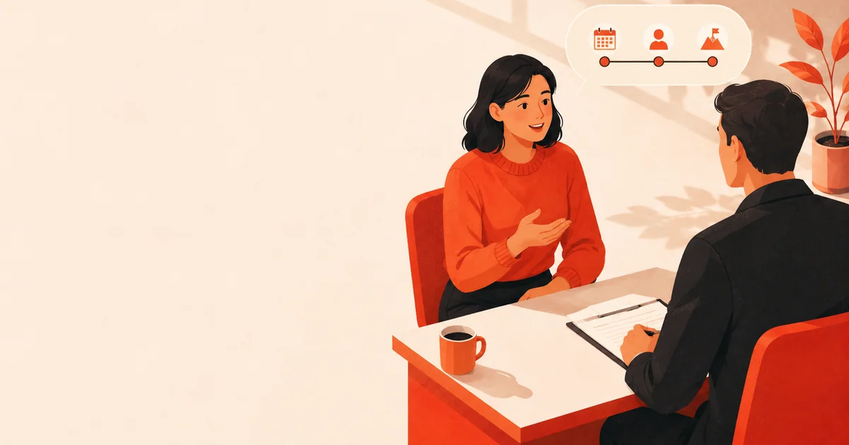 Cómo responder 'háblame de ti' en una entrevista