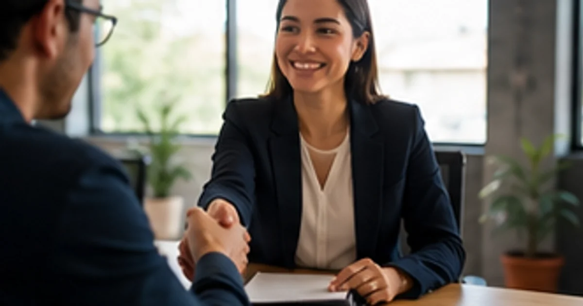 Cómo ser más carismático en entrevistas y networking