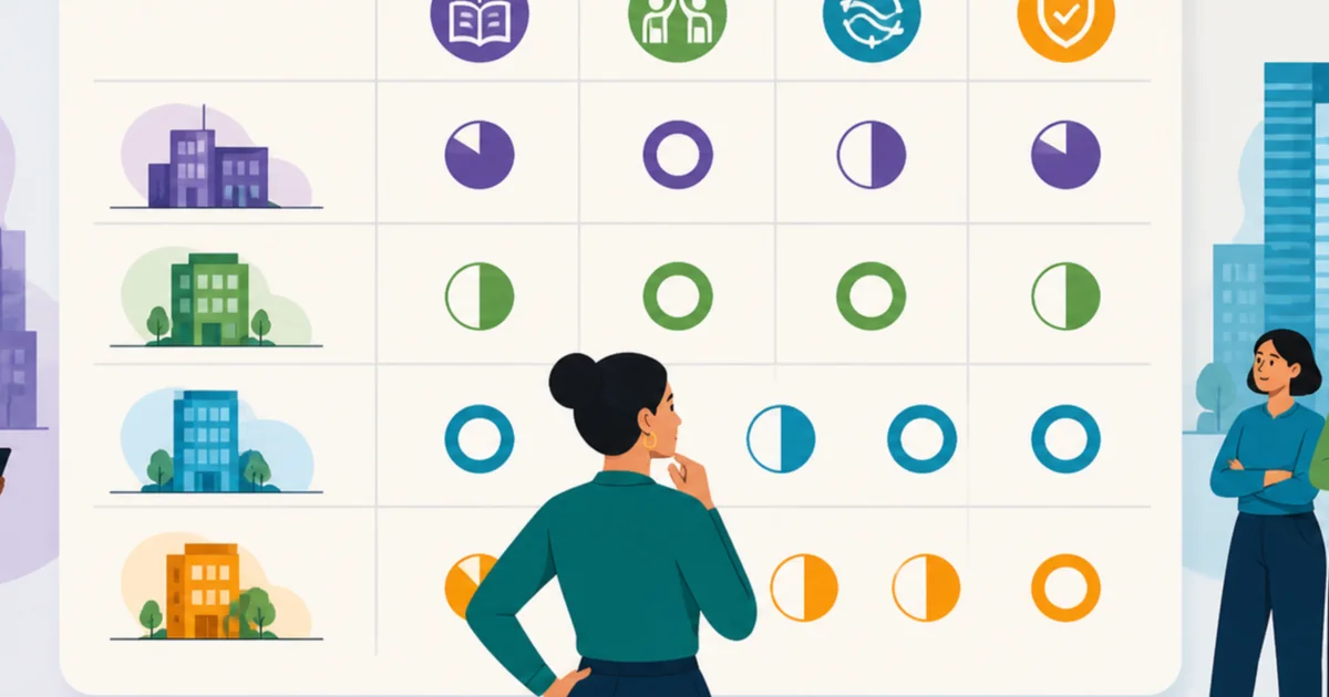 Cómo comparar empresas para trabajar más allá de los rankings