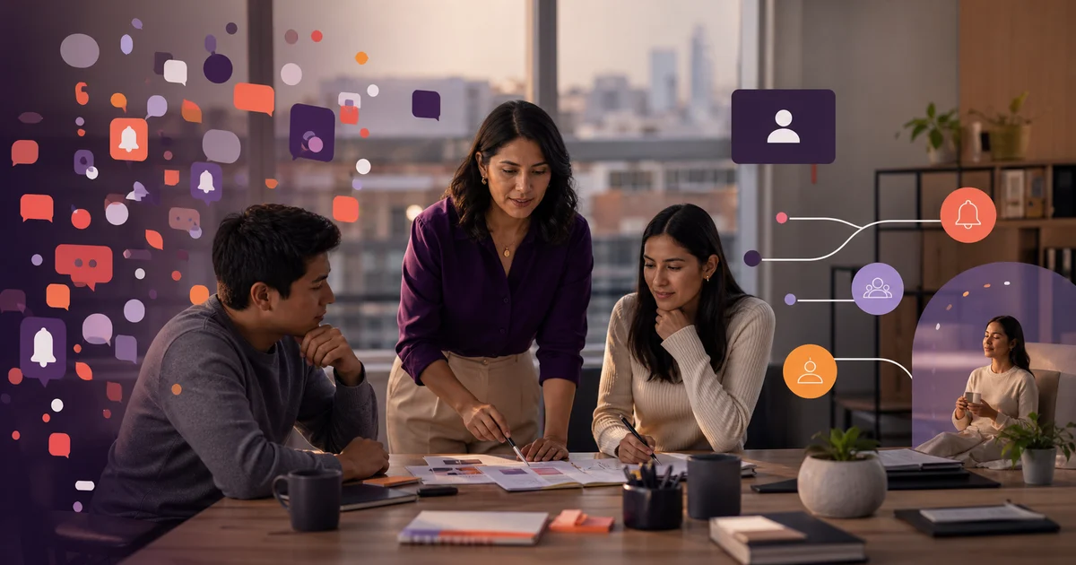 Bienestar digital en equipos: cómo diseñar reglas que reduzcan carga sin bajar la coordinación