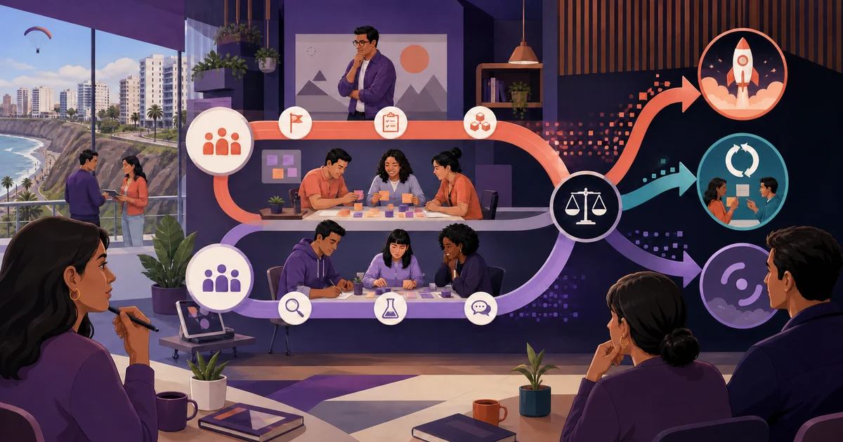 Experimentos de aprendizaje corporativo: cómo probar una ruta antes de escalarla