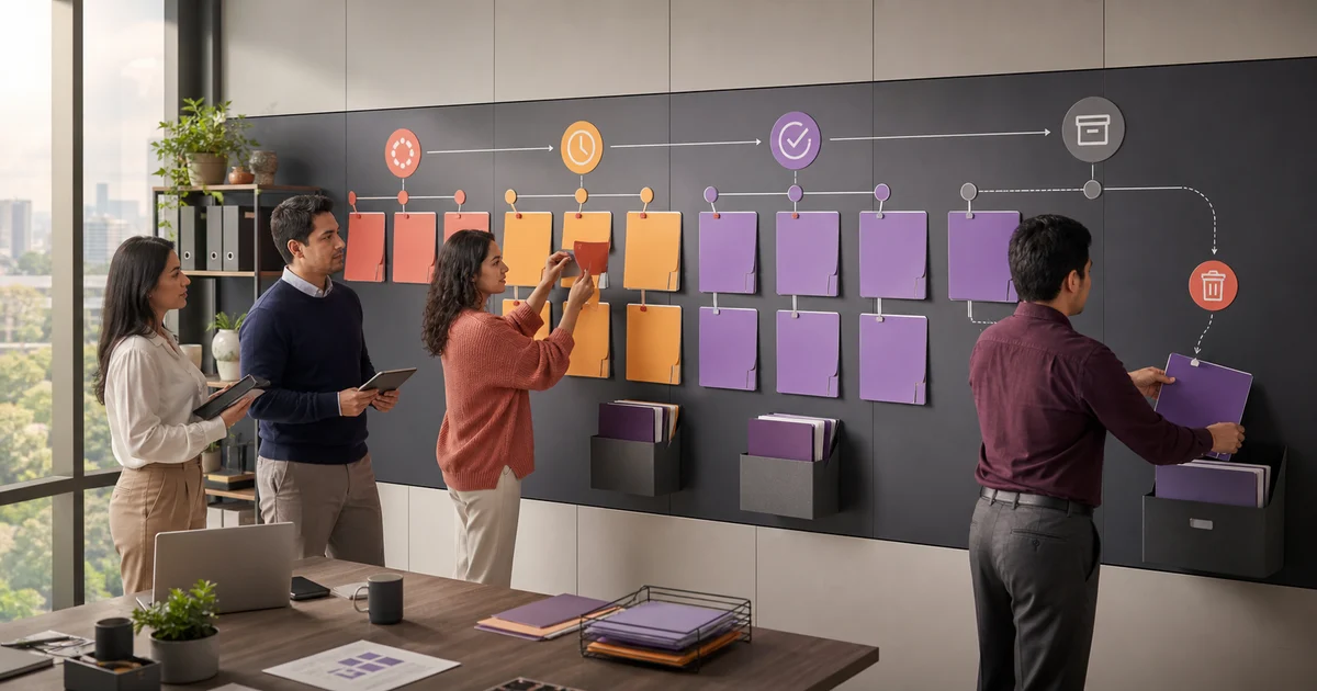 Gobernanza de contenidos de capacitación: cómo evitar cursos vencidos y rutas duplicadas
