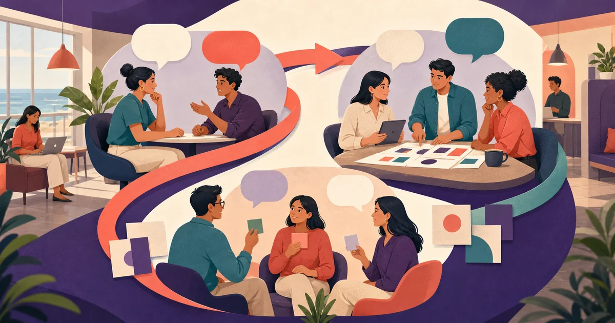 Sistema de feedback continuo: cadencias, acuerdos y límites para equipos que ejecutan