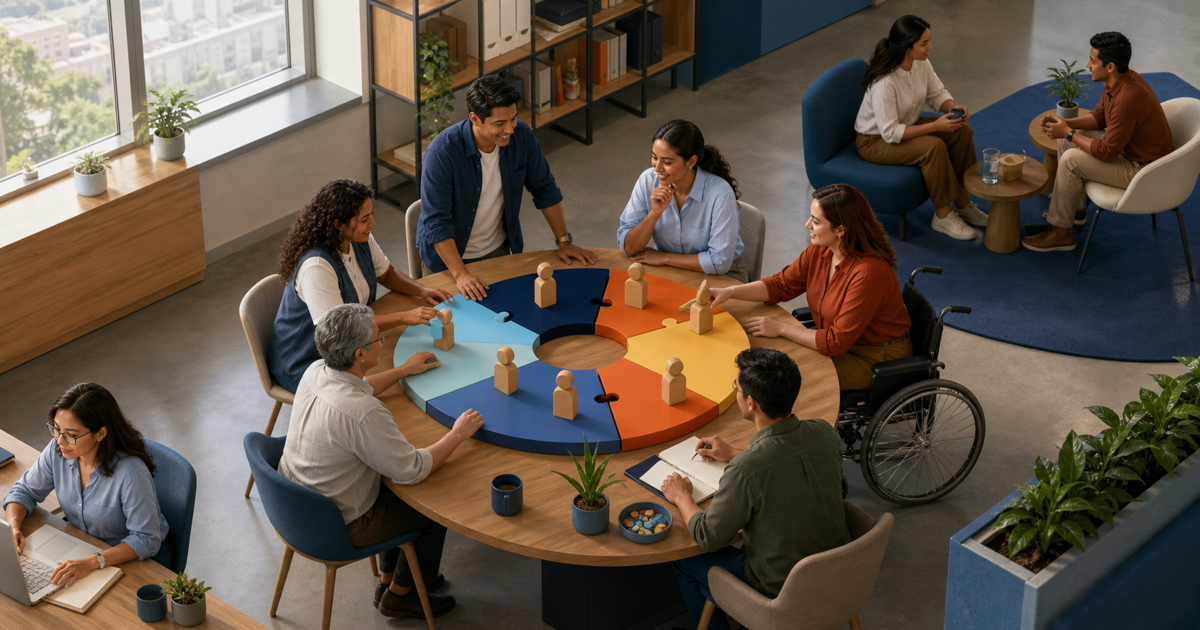 Cultura inclusiva en empresas: prácticas, métricas y errores comunes