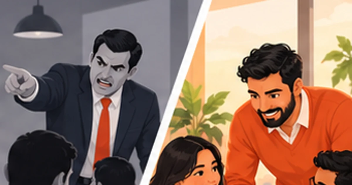 Líder vs. jefe: diferencias y cómo pasar de uno a otro