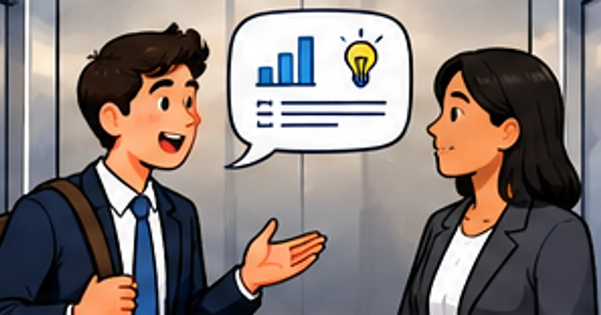 Elevator pitch: qué es, cómo hacerlo y ejemplos