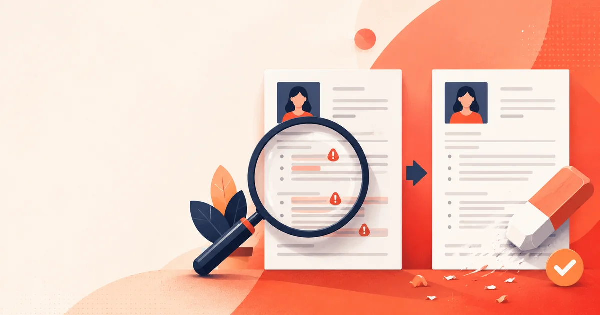 Errores comunes en el CV que debes evitar