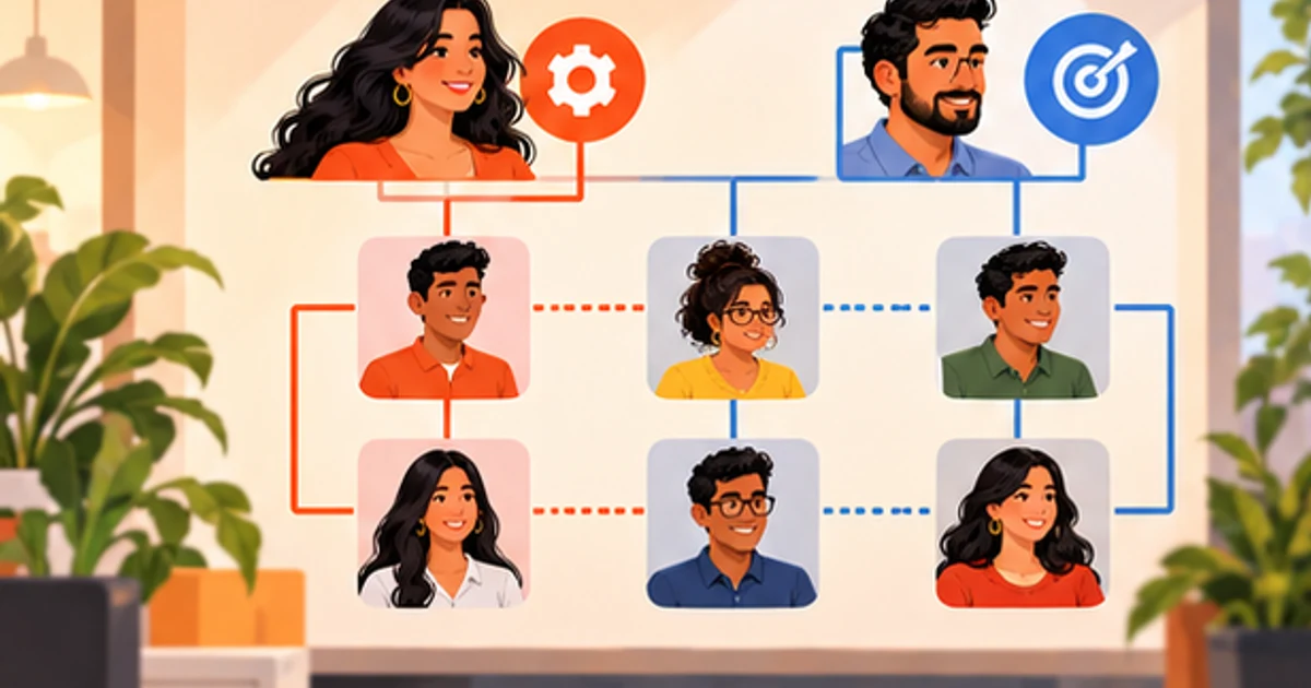 Estructura matricial: qué es, ventajas, riesgos y cuándo conviene