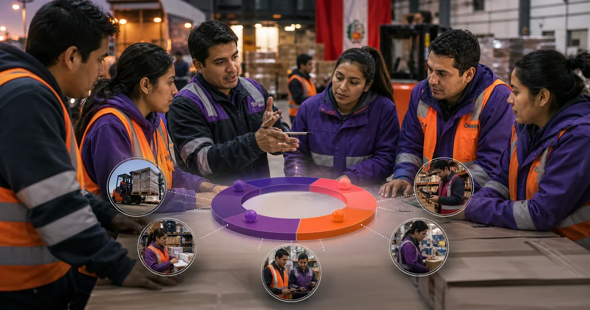 Evaluación de desempeño para equipos de turno en Perú