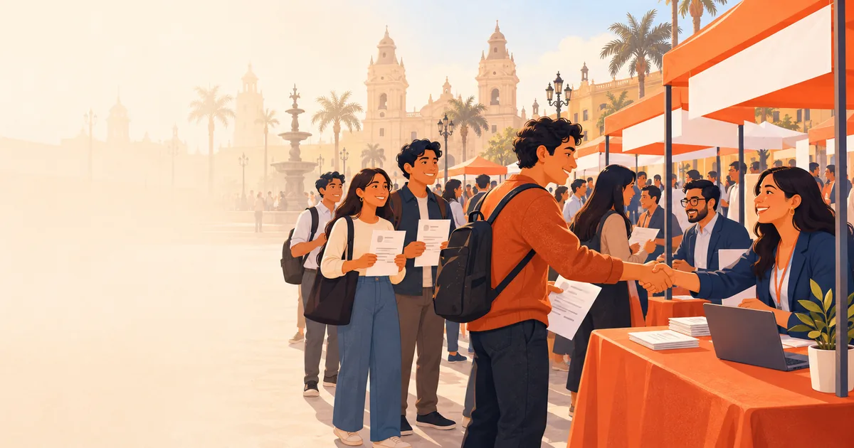 Ferias laborales MTPE en noviembre 2026: guía para postular