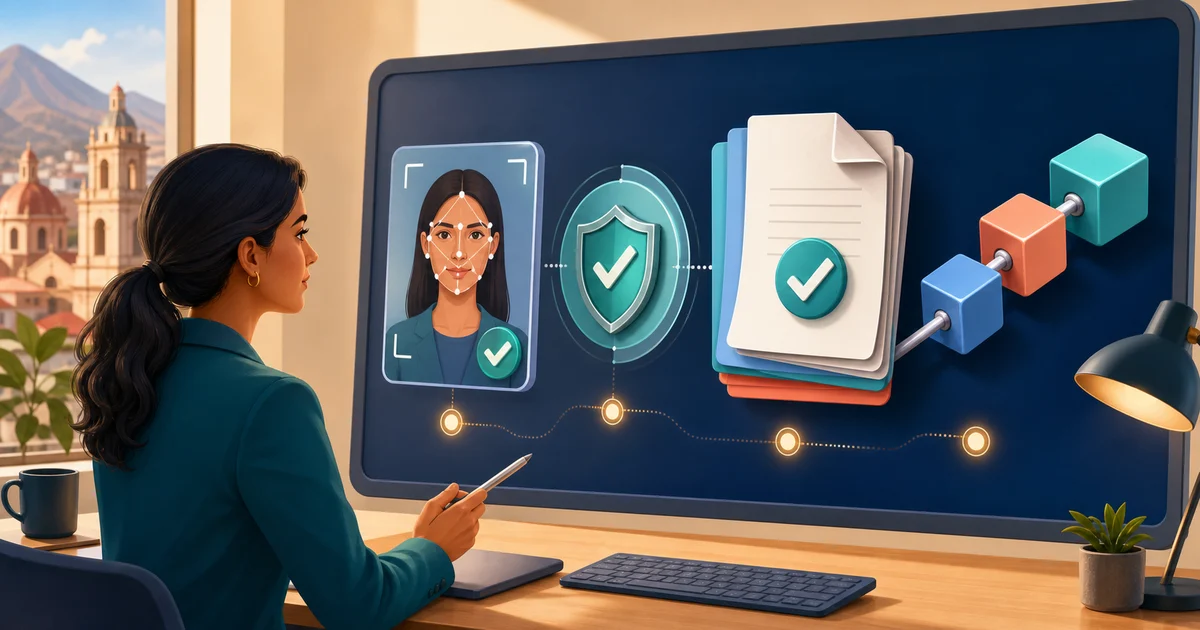 Firma digital en documentos laborales: cómo verificar identidad, integridad y evidencia
