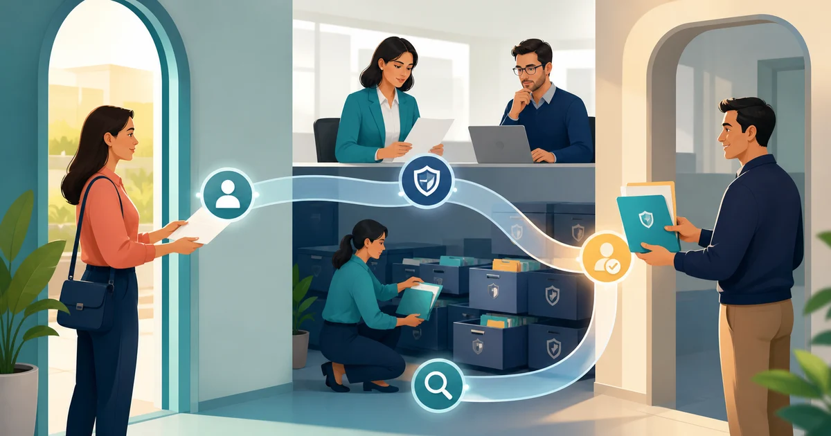 Derechos ARCO de trabajadores: flujo interno para recibir, verificar y responder solicitudes