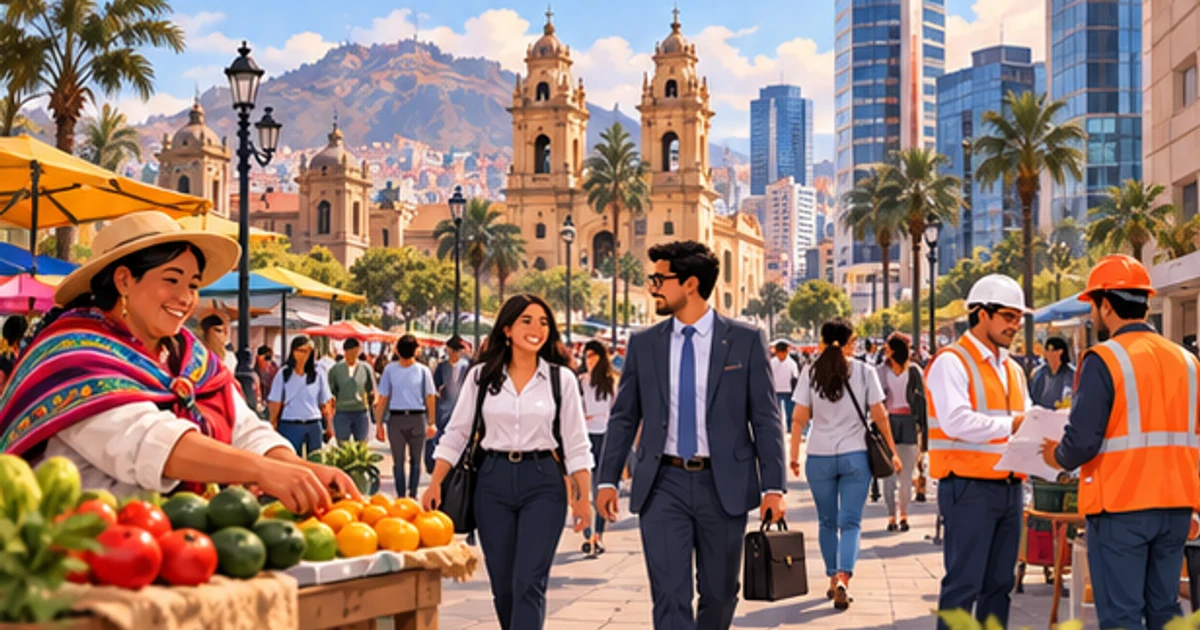 Fuerza laboral en Perú: PEA y población ocupada (INEI)