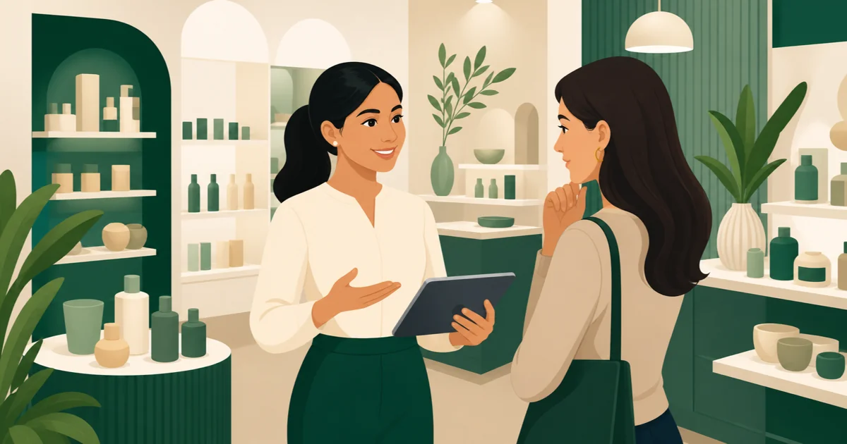 Habilidades de experiencia del cliente para retail especializado
