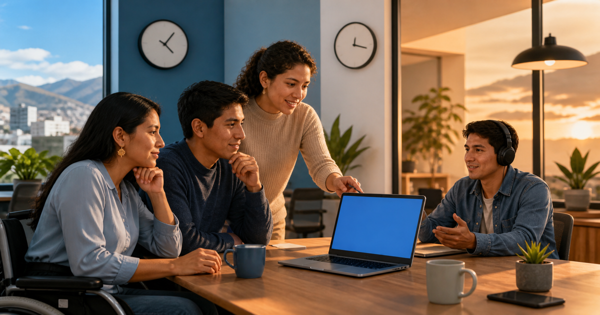 Horarios flexibles y trabajo remoto: modelos y reglas claras