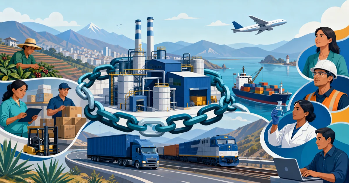 Cómo identificar empleos indirectos alrededor de una inversión industrial