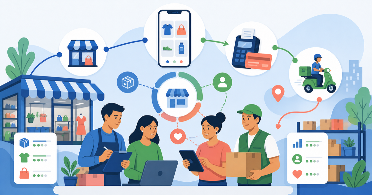 Cómo implementar un modelo omnicanal en una MYPE