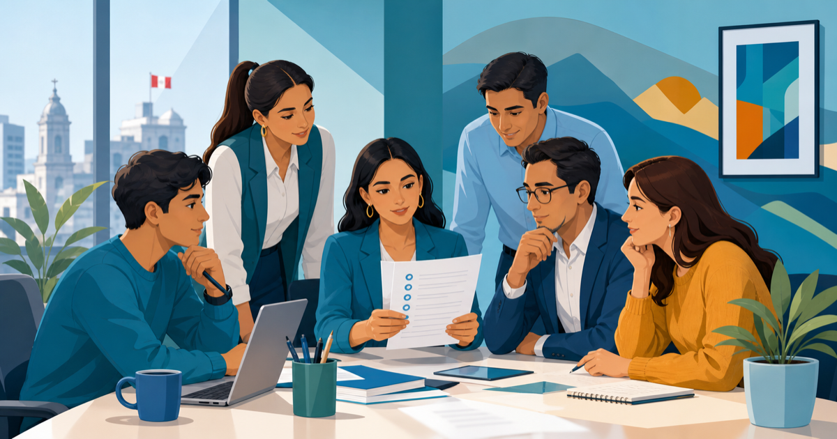 Incentivos por contratar jóvenes en Perú: qué verificar antes de aplicarlos
