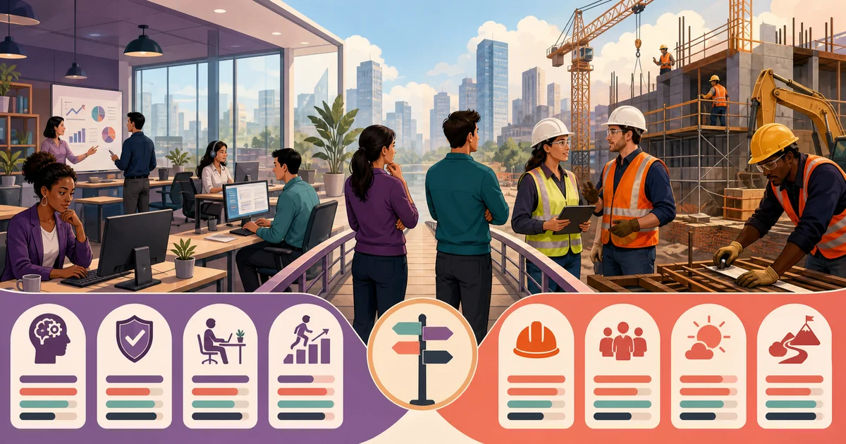 Servicios o construcción: cómo comparar ingresos sectoriales del INEI