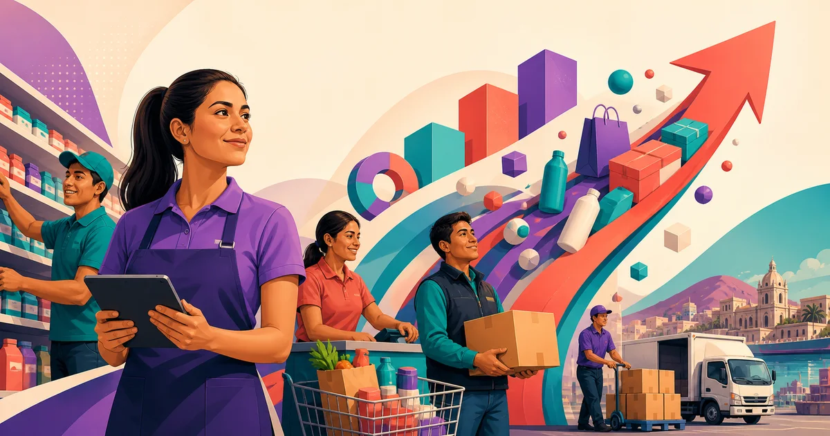 Ingresos en comercio crecieron 11,1%: qué significa para el empleo