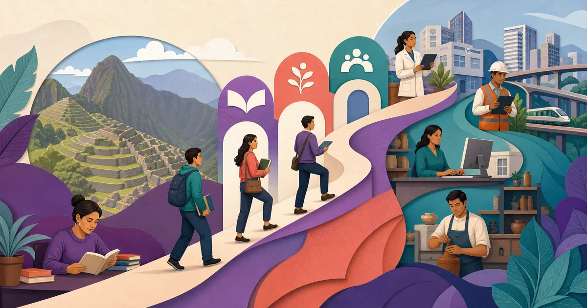 Ingreso laboral por nivel educativo en Perú: datos INEI 2026