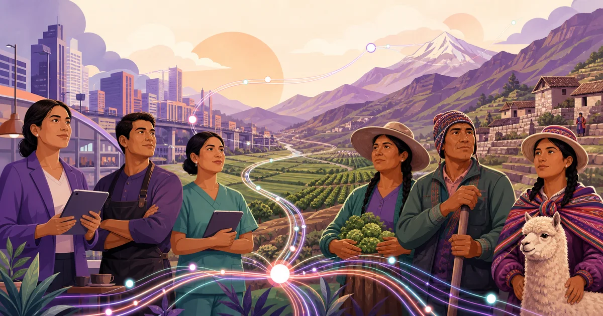 Ingreso urbano y rural en Perú 2026: la brecha que reporta el INEI