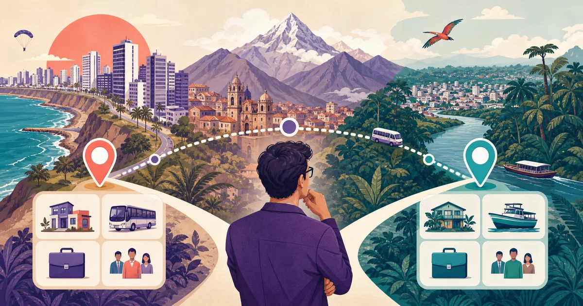 ¿Conviene mudarse por trabajo? Compara ingresos por ciudad con el INEI