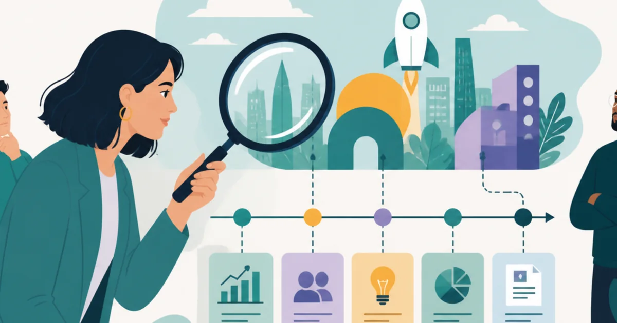 Cómo investigar una startup antes de postular
