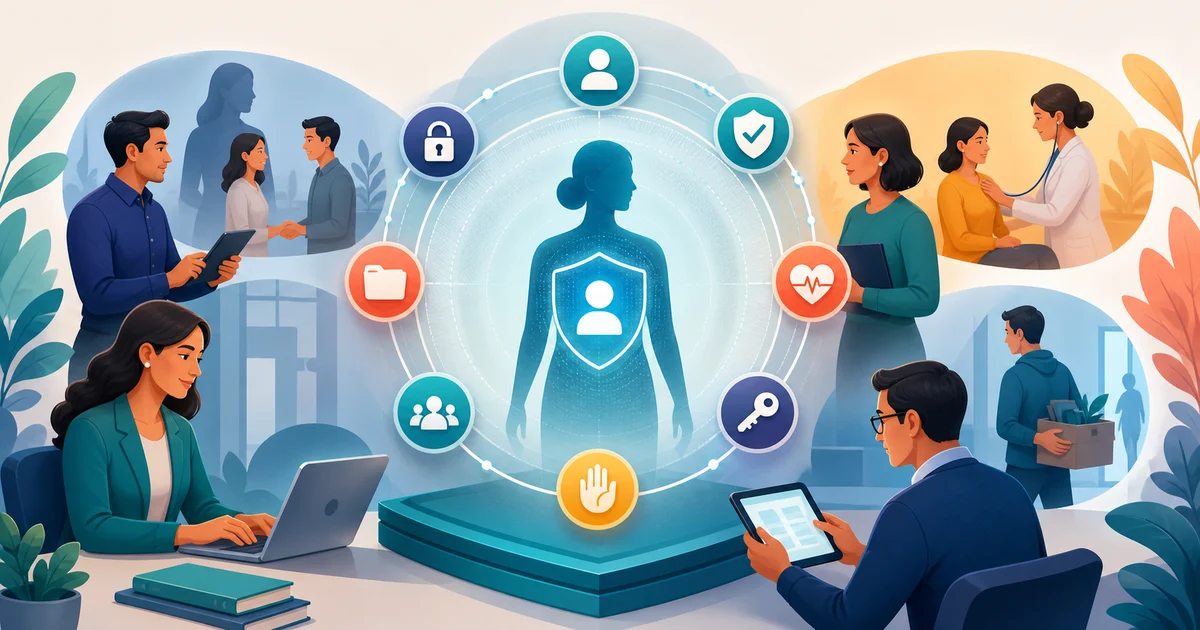 ISO 27001 e ISO 27701 en RR. HH.: controles para datos de personas