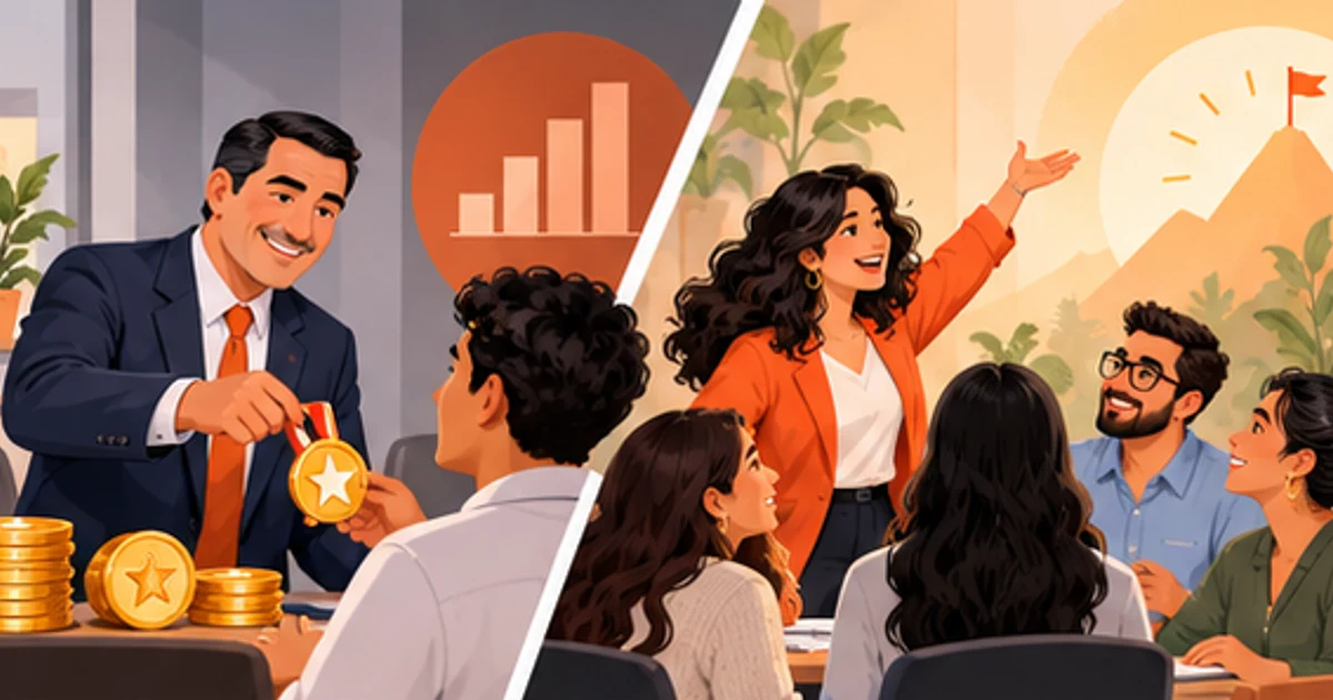 Liderazgo transaccional y transformacional: diferencias