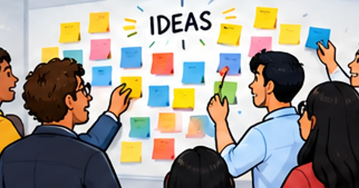 Lluvia de ideas: pasos y reglas para equipos