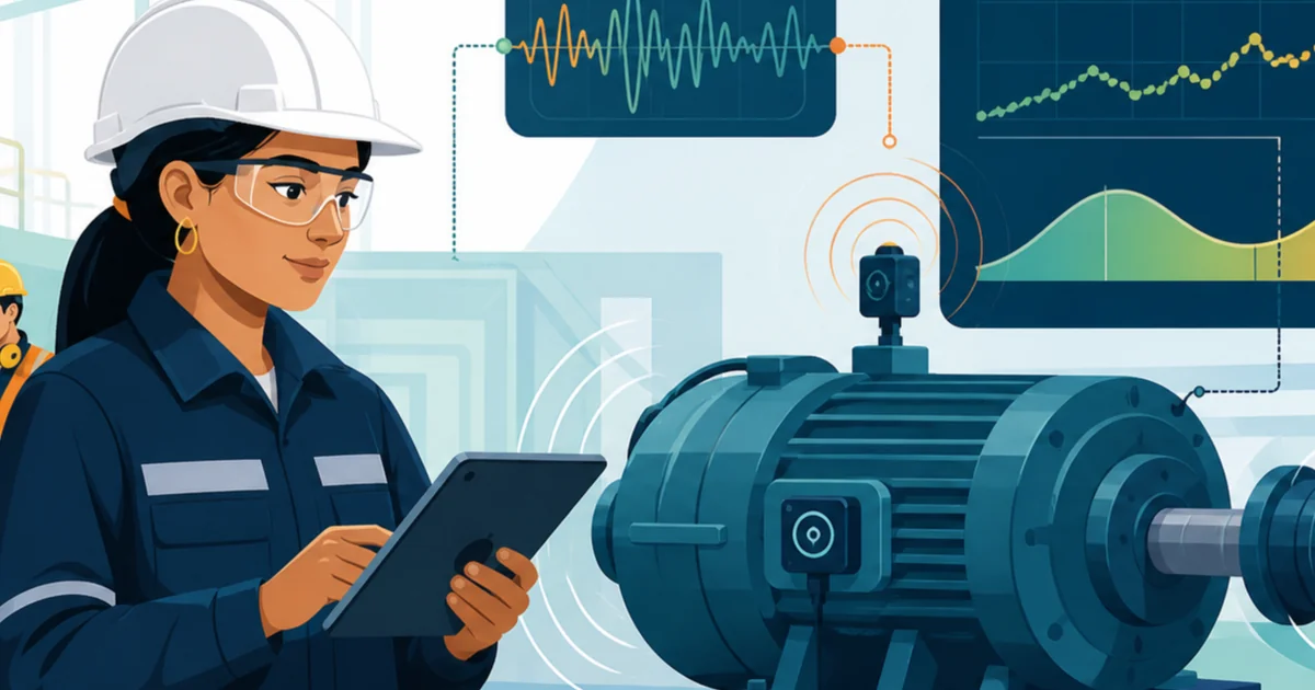 Mantenimiento predictivo: perfiles técnicos y cómo prepararte