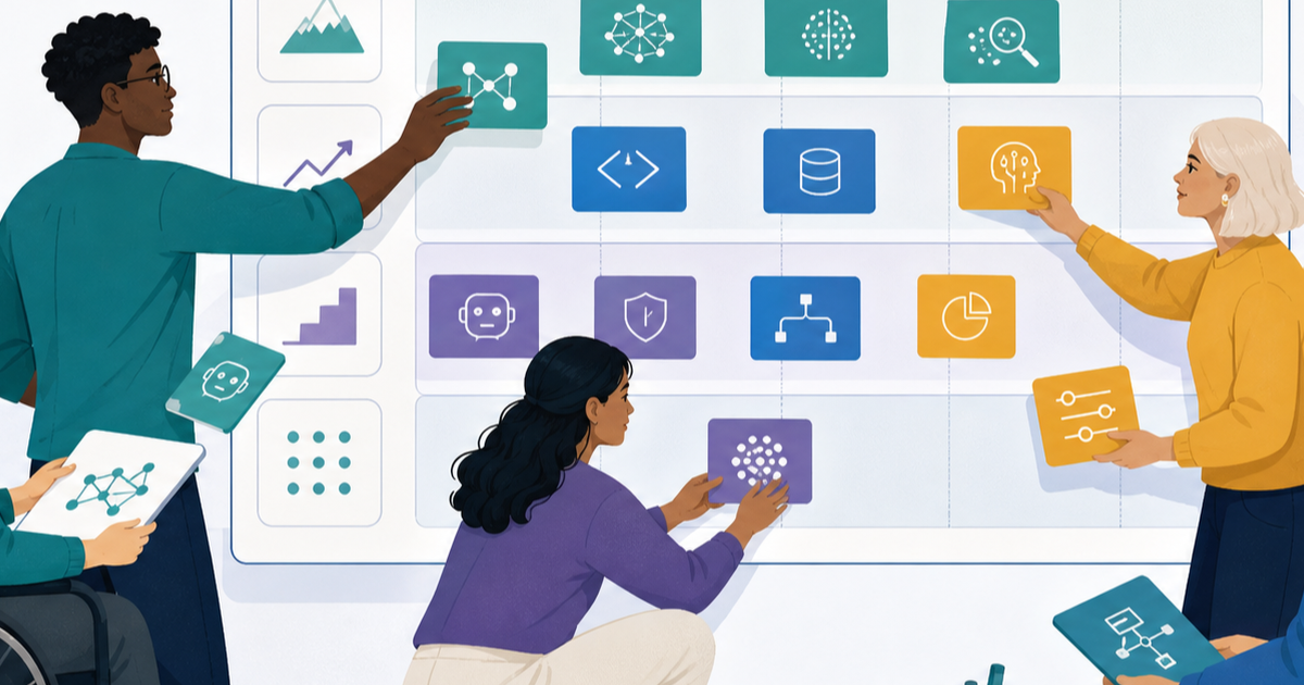 Matriz de competencias de IA para equipos operativos