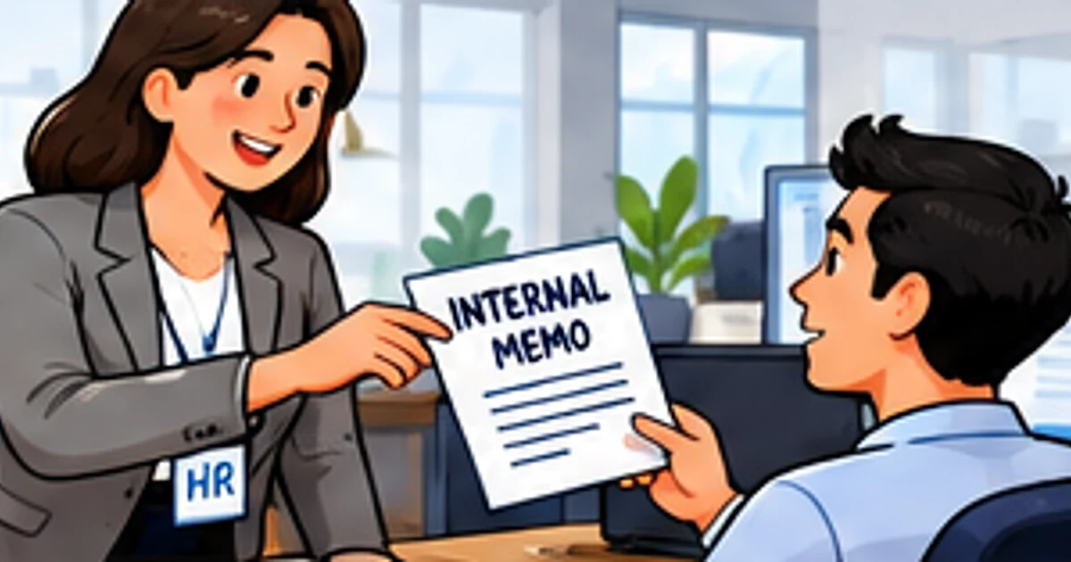 Memorando: qué es, formato y ejemplos para RR. HH.