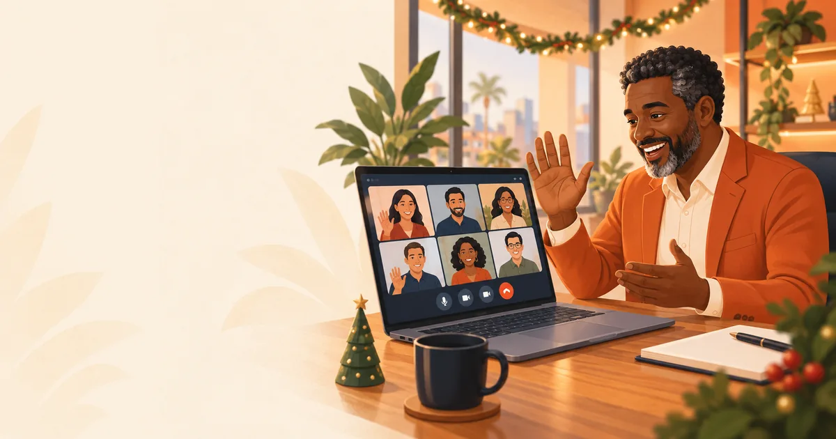 Mensajes navideños de la empresa a sus colaboradores