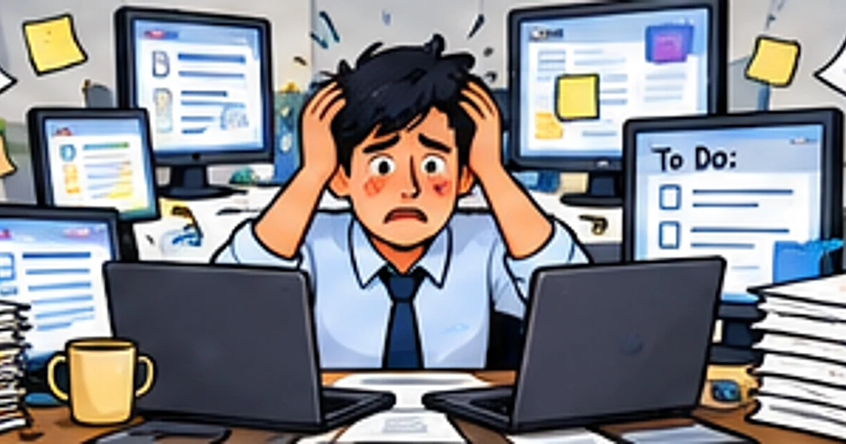 Multitarea en el trabajo: mitos, costos y alternativas