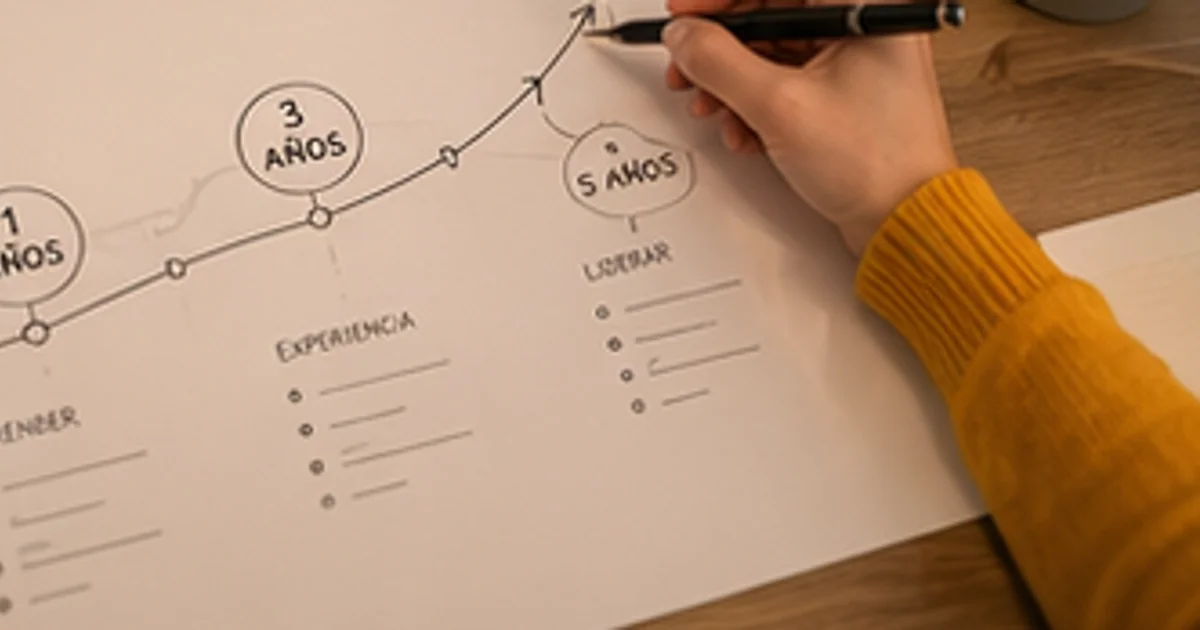 Plan de Desarrollo Profesional: Cómo Hacerlo Paso a Paso