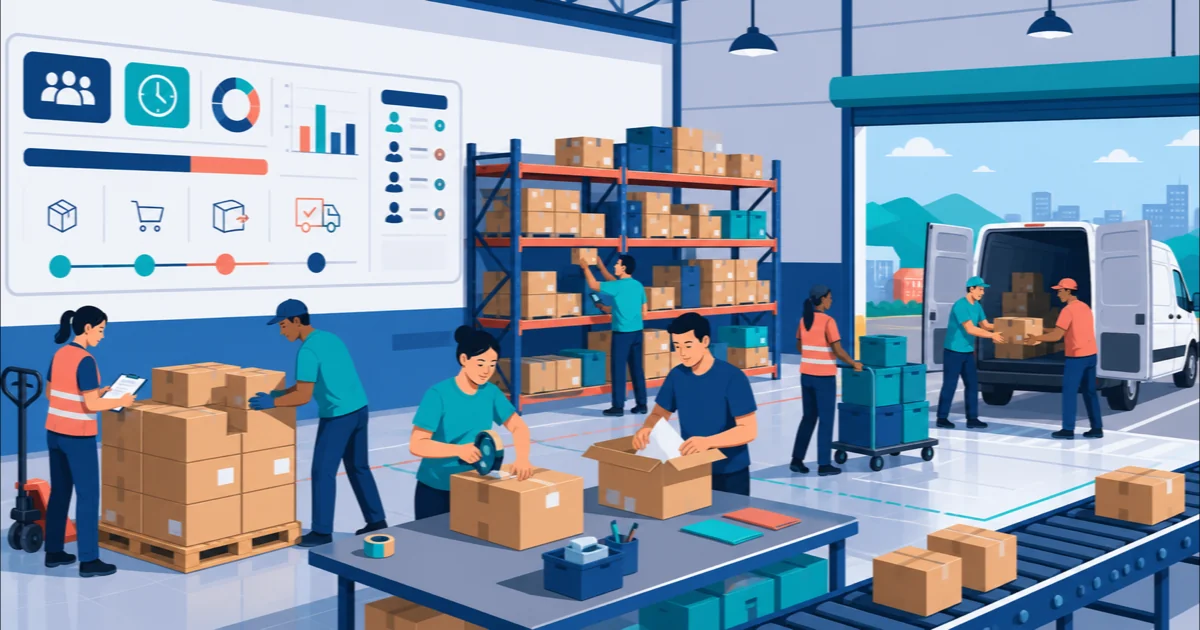 Cómo planificar la dotación de un almacén ecommerce