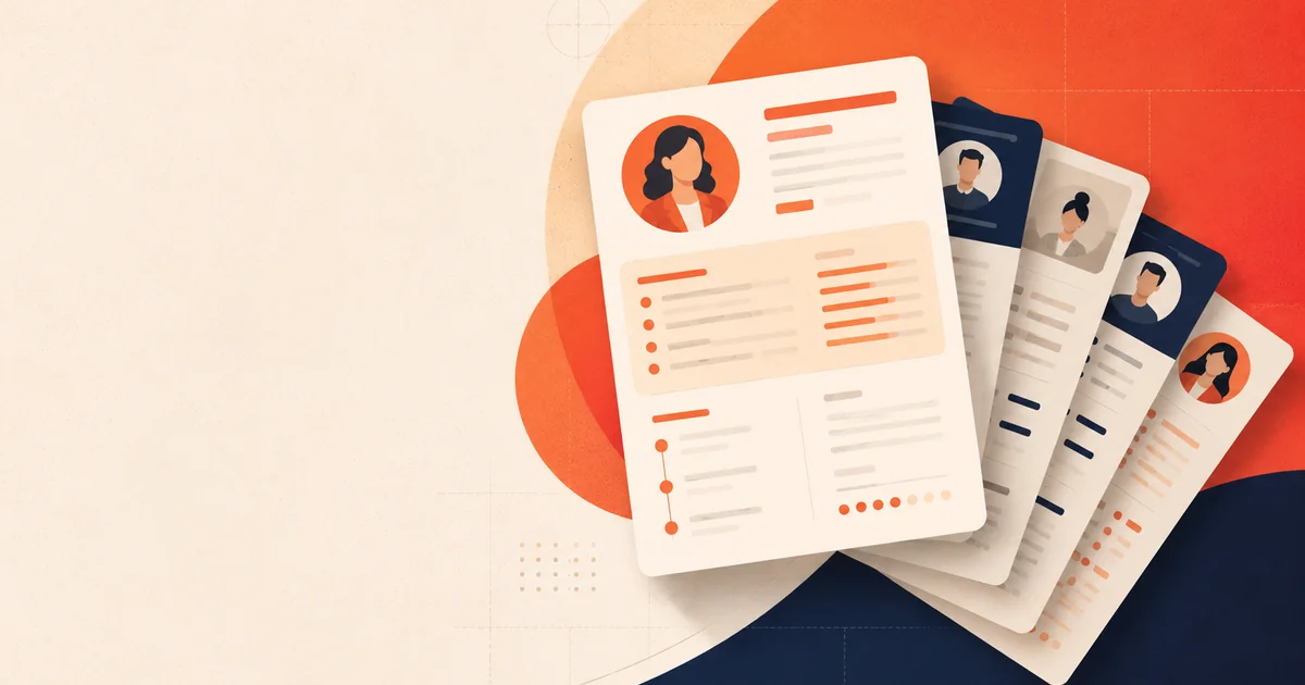 Plantillas de CV gratis: cómo elegir y usarlas