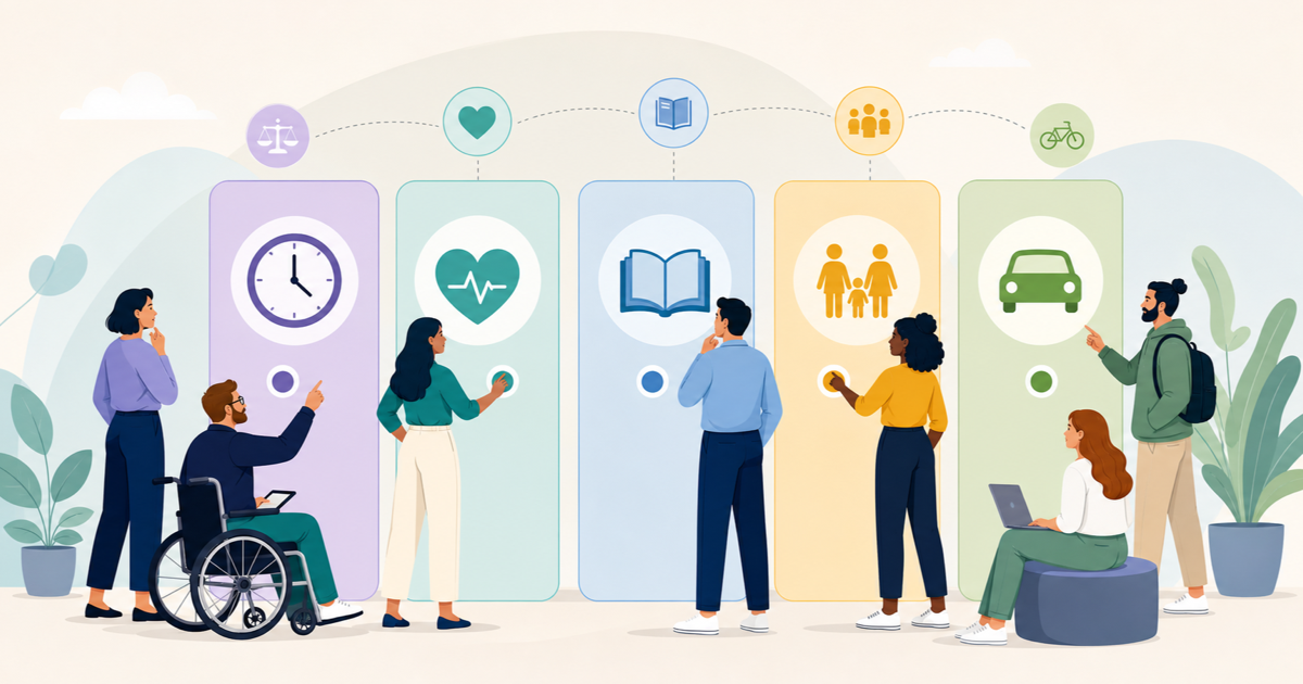 Cómo diseñar beneficios según las necesidades de tu equipo