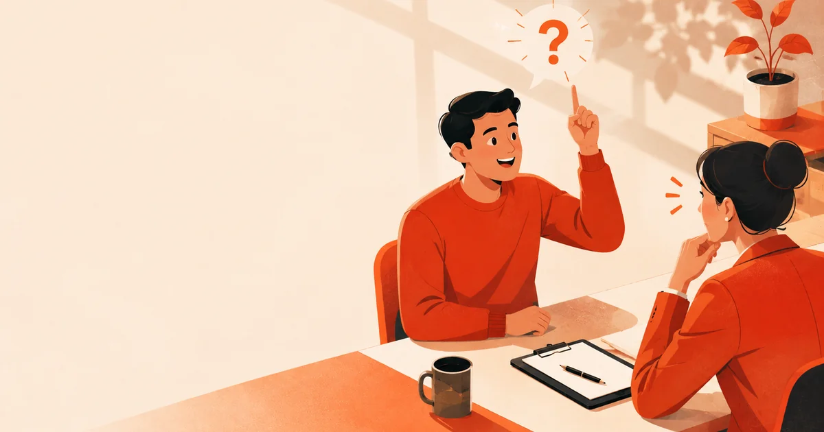 Qué preguntar al final de una entrevista de trabajo